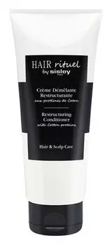 Кондиционер для волос с протеинами хлопка Hair Rituel by Sisley Restructuring Conditioner with Cotton proteins