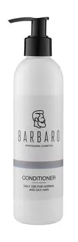 Кондиционер для жирных волос с кератином и д-пантенолом Barbaro Daily Use Conditioner for Normal and Oily Hair