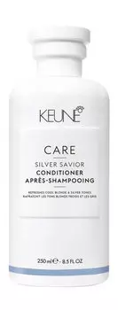 Кондиционер придания холодного оттенка блондированным волосам Keune Care Silver Savior Conditioner