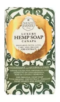 Конопляное мыло для тела Nesti Dante Luxury Hemp Soap