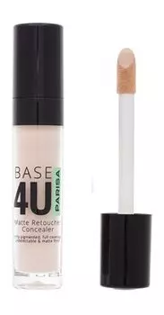 Консилер для лица с матовым финишем Parisa Cosmetics Base 4U Matte Retoucher Concealer