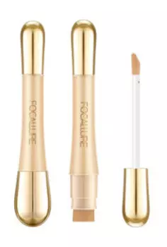 Консилер для лица с высокой степенью покрытия Focallure Soft Matte Complete Concealer