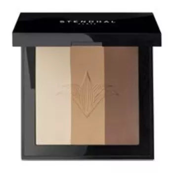 Контурирующая пудра для лица с салициловой кислотой Stendhal Contouring & Bronzing Trio