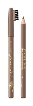 Контурный карандаш для бровей Eveline Eyebrow Pencil