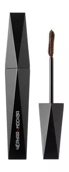 Коричневая тушь для объема ресниц RBG Russian Beauty Guru Объемная тушь для ресниц Московский шоколад