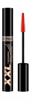 Коричневая тушь с эффектом накладных ресниц Luxvisage XXL False Lashes Коричневая