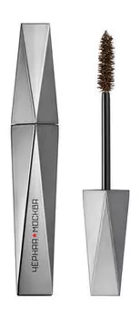 Коричневая влагостойкая термотушь для ресниц RBG Russian Beauty Guru Термотушь для ресниц Московский шоколад