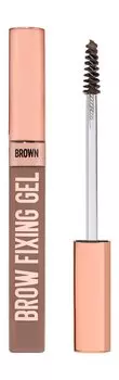 Коричневый гель для бровей Stellary Brow Fixing Gel Brown
