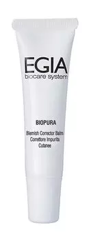 Корректирующий бальзам для проблемной кожи лица Egia Biopura Blemish Corrector Balm
