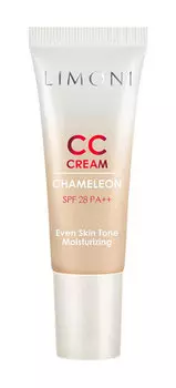 Корректирующий CC-крем для лица Limoni CC Cream Chameleon SPF 28 PA++