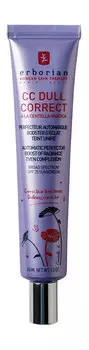 Корректирующий CC-крем для лица против тусклости кожи Erborian CC Dull Correct Dullness Corrector SPF 25