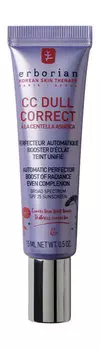 Корректирующий CC-крем для лица против тусклости кожи Erborian CC Dull Correct Dullness Corrector SPF 25 Travel Size