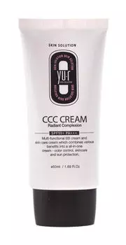 Корректирующий крем для лица YU-R CCC Cream Radiant Complexion SPF 50+ PA+++