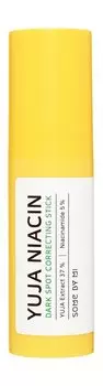 Корректирующий стик для улучшения цвета кожи лица с юдзу и ниацинамидом 5% Some by Mi Yuja Niacin Dark Spot Correcting Stick