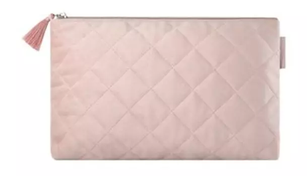 Косметичка Гурмандиз Бархатная Косметичка-Конверт Бежевая