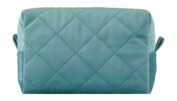 Косметичка Гурмандиз Косметичка Бархатная Квадратная Мятная