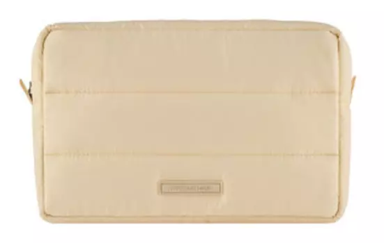 Косметичка Гурмандиз Косметичка Дорожная из плащевки Бежевая