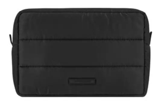 Косметичка Гурмандиз Косметичка Дорожная из плащевки Черная