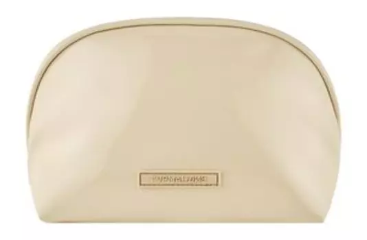 Косметичка Гурмандиз Косметичка Лаковая Бежевая Средняя