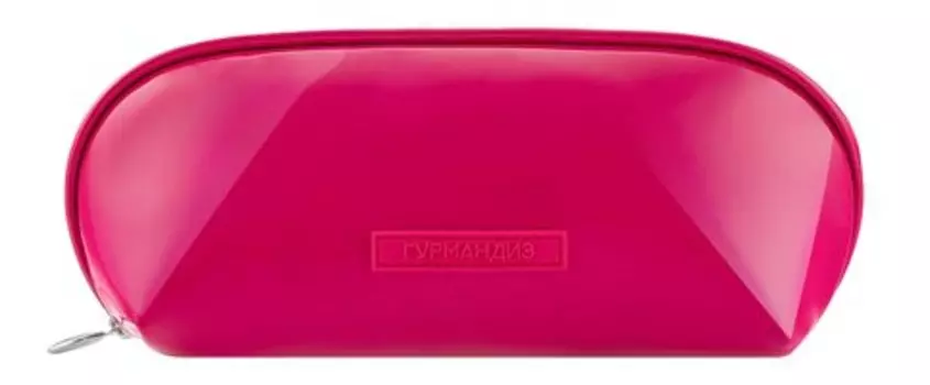 Косметичка Гурмандиз Косметичка Лаковая Фуксия Малая