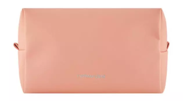 Косметичка Гурмандиз Косметичка Сафьяновая Квадратная Розовая