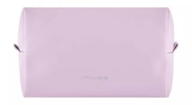 Косметичка Гурмандиз Косметичка Сафьяновая Квадратная Сиреневая