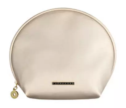 Косметичка Гурмандиз Косметичка Сафьяновая Золотая Большая