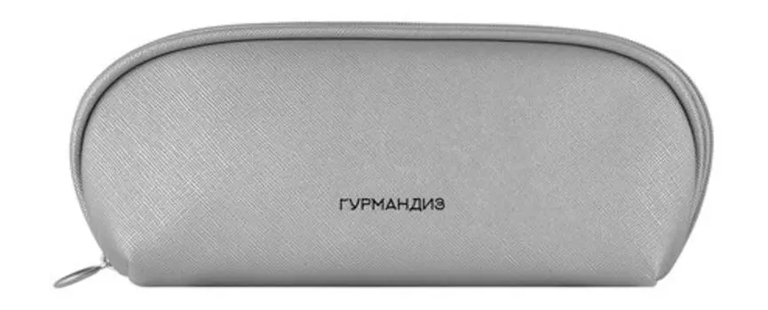 Косметичка Гурмандиз Сафьяновая Косметичка Металлик Малая