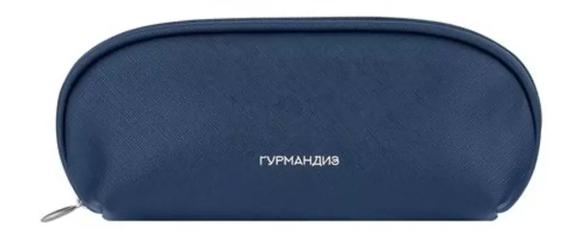 Косметичка Гурмандиз Сафьяновая Косметичка Синяя Малая
