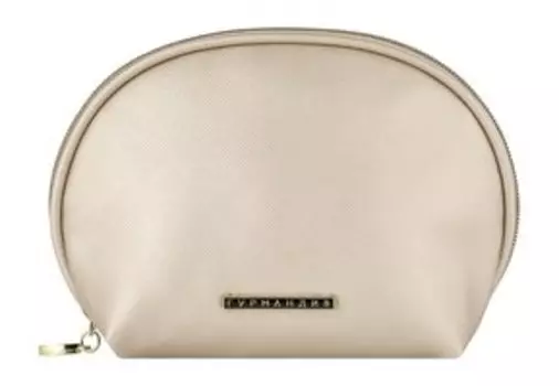 Косметичка Гурмандиз Сафьяновая Косметичка Золотая Средняя