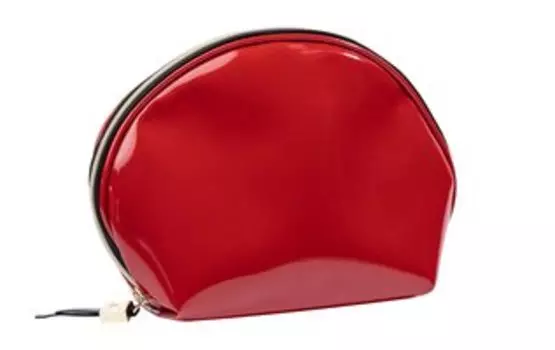 Косметичка N.1 Косметичка Красная овальная Большая