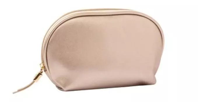 Косметичка N.1 Косметичка Золотая овальная Большая