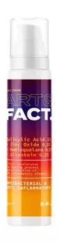 Крем-актив для проблемной кожи точечного действия Art&Fact. Antibacterial and Anti-Inflammatory Face Cream