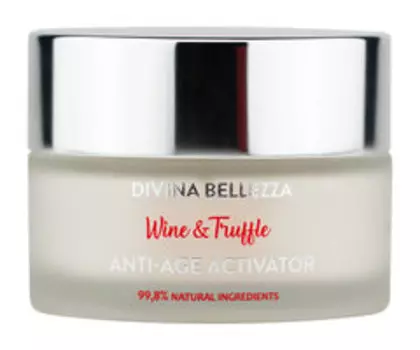 Крем-активатор молодости для лица на основе вина Divina Bellezza Anti-Age Activator Cream
