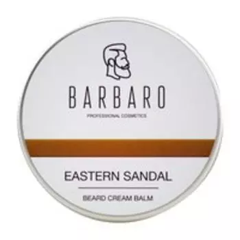 Крем-бальзам с ароматом сандала Barbaro Eastern Sandal Beard Cream Balm