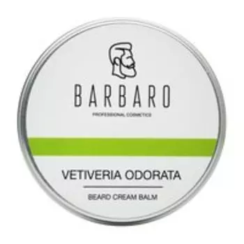 Крем-бальзам с древесным ароматом Barbaro Vetiveria Odorata Beard Cream Balm
