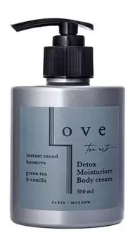 Крем-детокс для тела с ароматом ванили Love Tea Art Detox Moisturizer Body Cream Vanilla