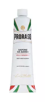 Крем для бритья для чувствительной кожи лица Proraso Shaving Cream Sensitive Skin