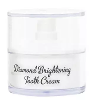 Крем для чистки зубов с экстрактом стручков ванильной орхидеи MontCarotte Diamond Brightening Tooth Cream