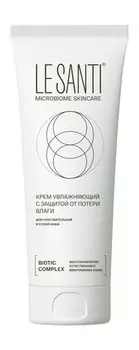 Крем для чувствительной и сухой кожи лица Le Santi Крем увлажняющий c защитой от потери влаги