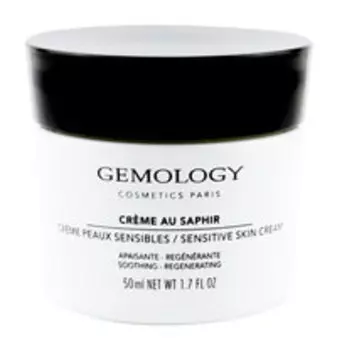 Крем для чувствительной кожи лица с сапфировой пудрой Gemology Creme au Saphir Sensetive Skin Cream