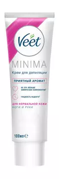 Крем для депиляции для нормальной кожи Veet Minima Крем для депиляции
