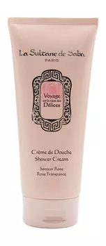 Крем для душа с ароматом розы La Sultane de Saba Voyage sur la Route des Delices Senteur Rose Shower Cream