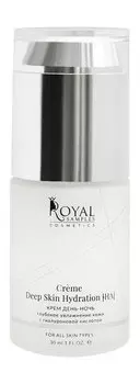 Крем для глубокого увлажнения кожи лица с гиалуроновой кислотой Royal Samples Deep Skin Hydration Creme