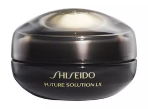 Крем для контура глаз и губ Shiseido Future Solution Lx Eye and Lip Contour Regenerating Cream