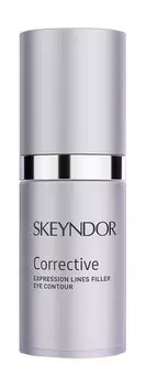 Крем для кожи вокруг глаз против мимических морщин Skeyndor Corrective Eye Contour Wrinkle Filler