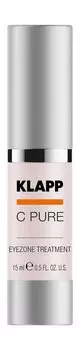 Крем для кожи вокруг глаз с пептидами и витамином C Klapp C Pure Eyezone Treatment