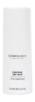 Крем для кожи вокруг глаз с розовым кварцем и алмазной пудрой Gemology Eye Contour