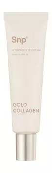 Крем для кожи вокруг глаз с золотом и коллагеном SNP Gold Collagen Intensive Eye Cream