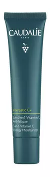 Крем для лица 3-в-1 с витамином C Caudalie Vinergetic 3-in-1 Vitamin C Energy Moisturizer